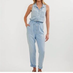 Bella Dahl Sleeveless Jumpsuit